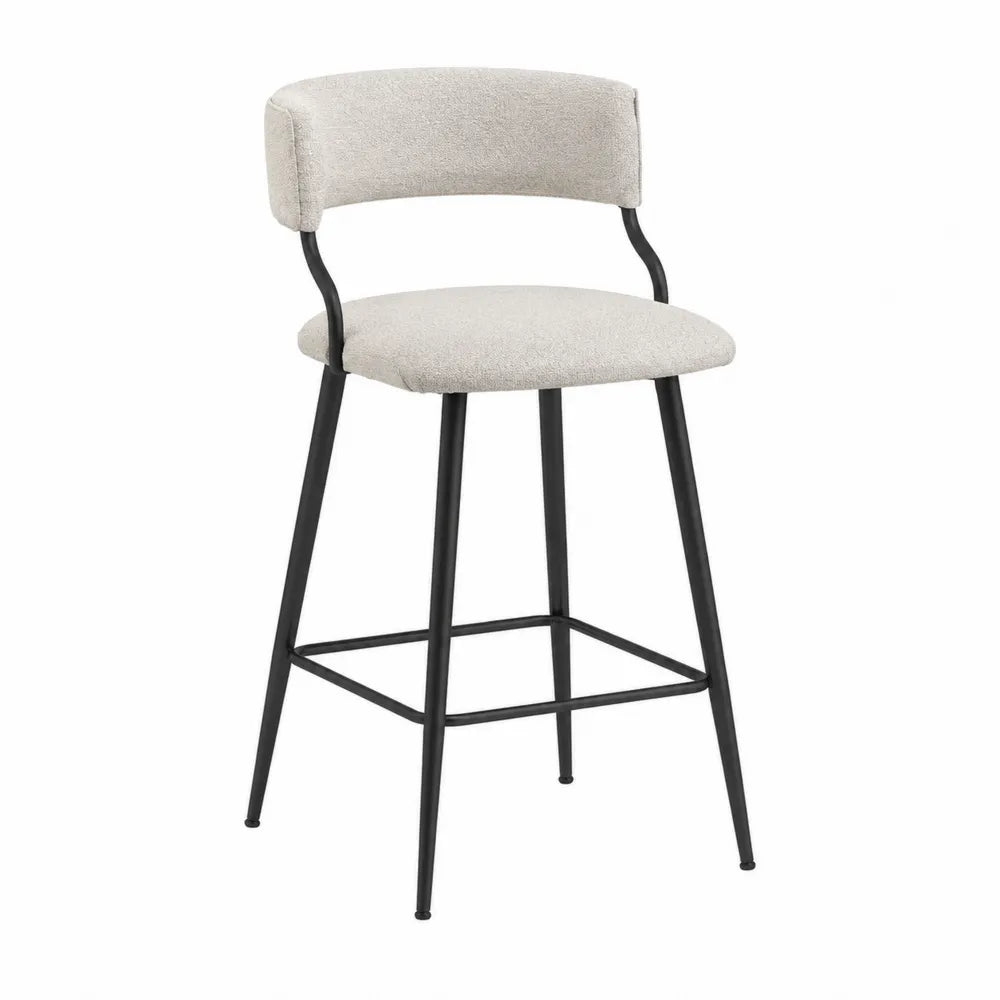 Hoker z tkaniny i metalu 95 cm