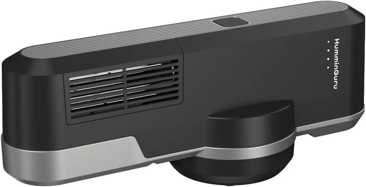 HumminGuru, Uniwersalnie wyeliminowana ładowność statyczna, dyspozer Orbit do dysków winylowych, Ionizer rotacyjny 360 ° LP, Zestaw czyszczący