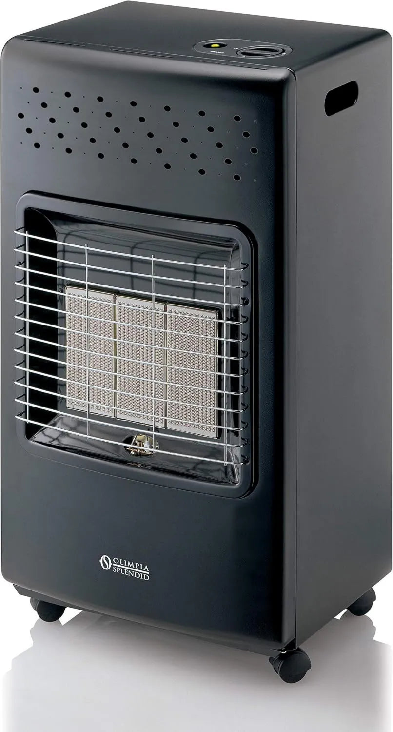 Olimpia Splendid, Naczynie kuchenne, 4200 W, czarne, 120 m3, naczynia kuchenne