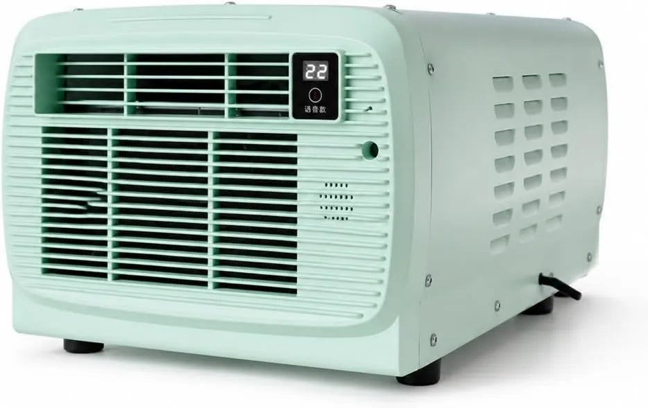 SDYAYFGE klimatyzator przenośny, 12H Klimatyzator, przenośny, licznik czasu, kemping, Inteligentna mobilna klimatyzator z pilotem, D- Air Compact Room Reforever Desk