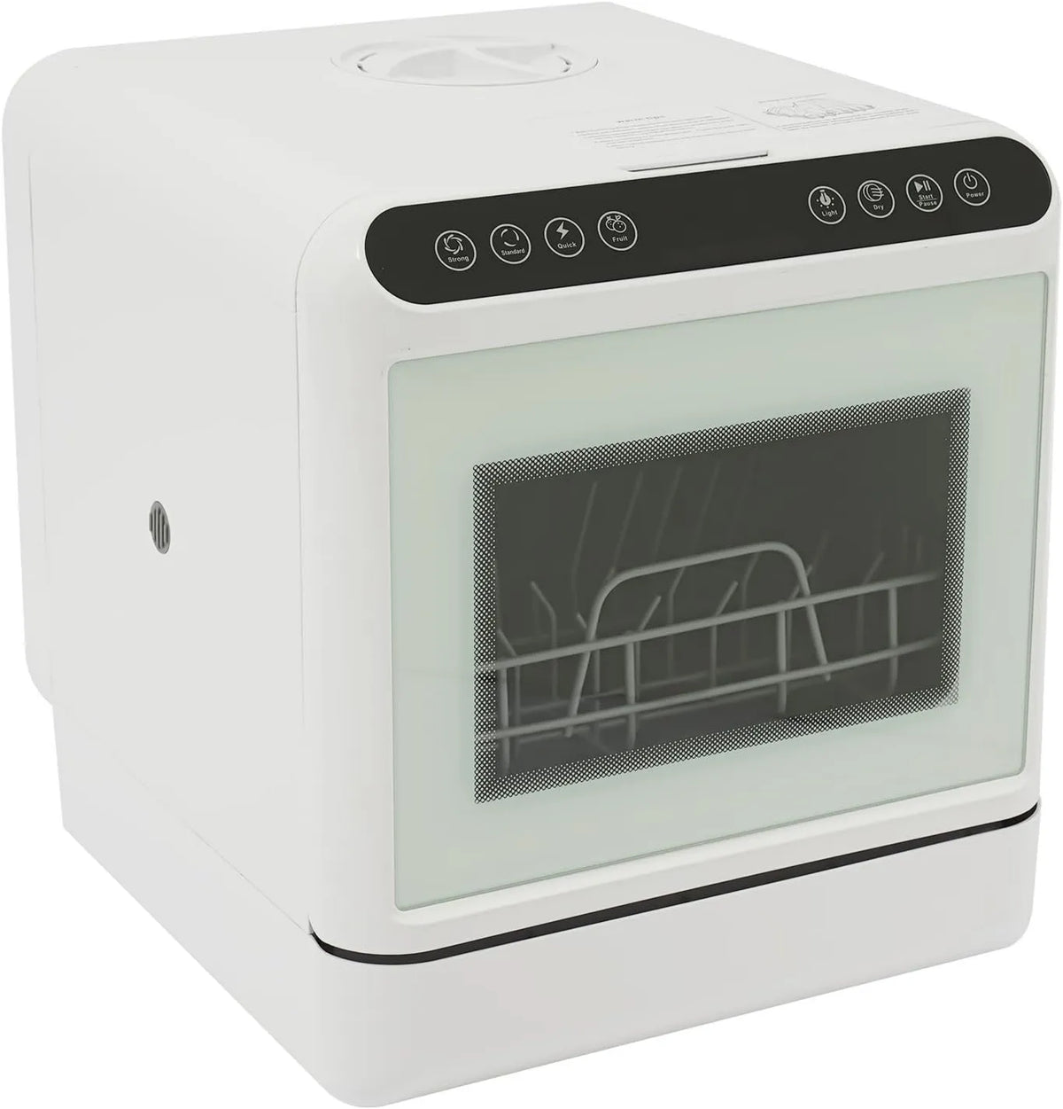 BREXOLP zmywarka wolnostojąca, Zmywarka, 6 l, 1100 W, 4 programów, klasa energetyczna D, przenośne