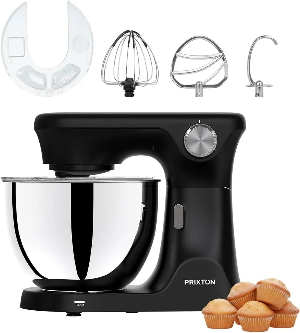 Prixton robot kuchenny, Akcesoria do urządzeń, 8 l, 2000 W, KR350 RIMTON, stal nierdzewna, 2000 W Pastry Robot ze stali nierdzewnej Bol 8 l