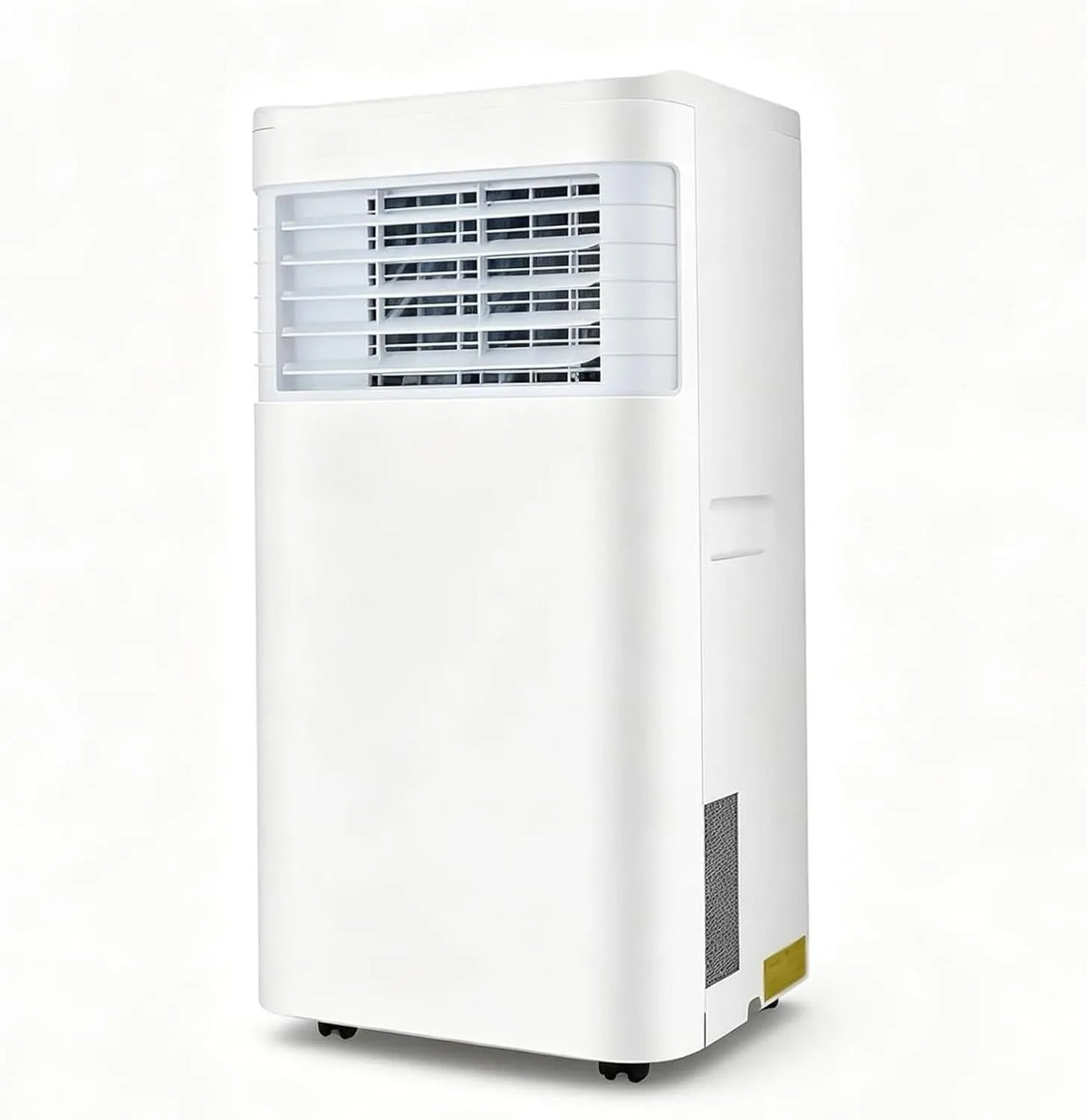 PSHCEE klimatyzator przenośny, 3-in-1 klimatyzator, cichy, cichy z Telecomma 3 w 1