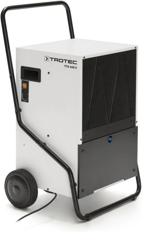 TROTEC osuszacz powietrza, Denawilżacz, TRTEC TTK 650 l / 24, profesjonalny, do 150 h litres/24