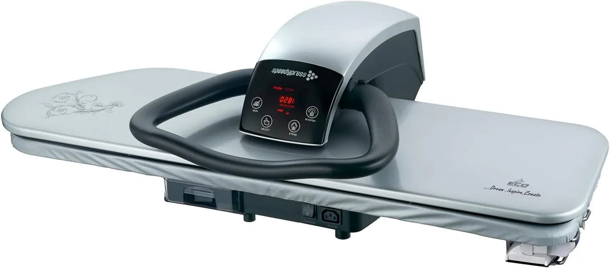 Speedypress, 101HD- S Prasa, Pokrywa, żelazko parowe, żelazko elektryczne, 101 cm, 2600 W, dotyk, profesjonalny 101HD-S