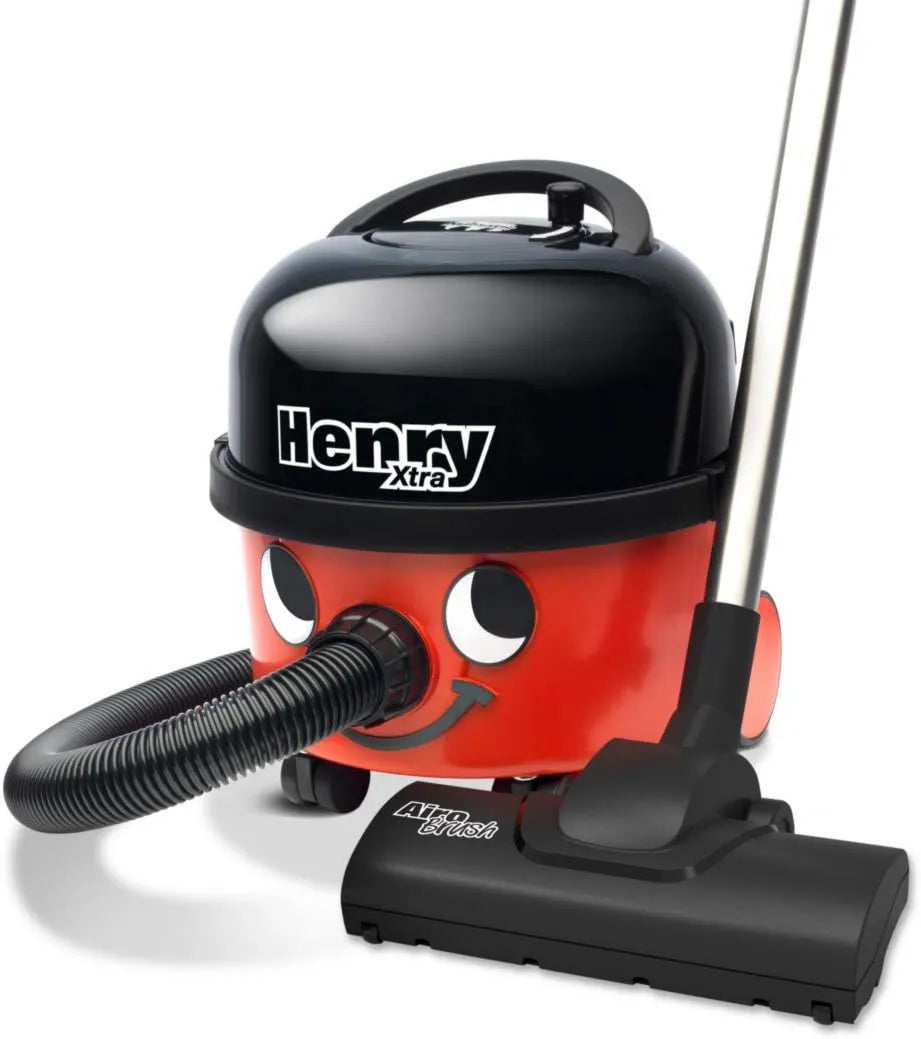 NUMATIC odkurzacz tradycyjny, Odkurzacz HVX160- 11, 620 W, czerwony, ssający aparatura elektryczna, 908415 Henry Xtra Sled odkurzacz z klasycznym czerwonym workiem 620 W HVX160-11