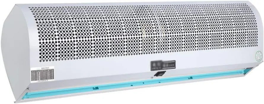 Air curtain, zamiana, kurtyna, profesjonalne, ciche