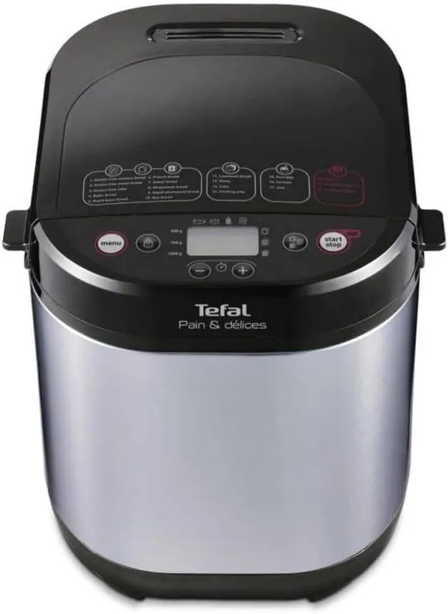 Tefal, PF240E38 Chleb, chleb maszyny, stal nierdzewna, czarny