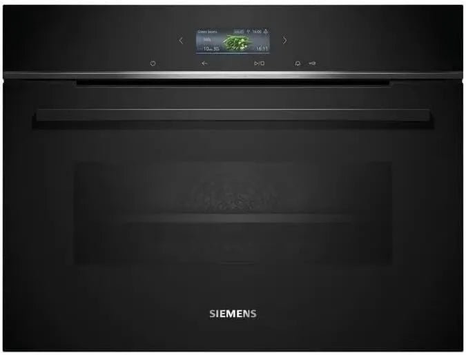 Siemens CB734G1B1 piekarnik elektryczny, 59,4 cm, sterowanie dotykowe, wyświetlacz cyfrowy, asystent piekarnika ze sterowaniem głosowym