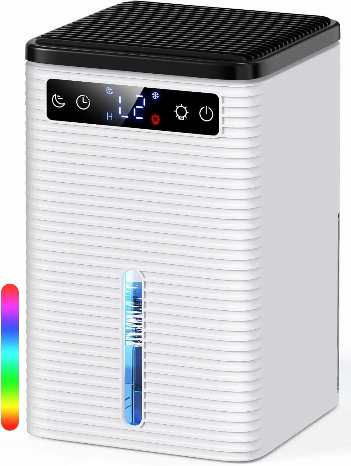 Aetherium osuszacz powietrza, Denawidator, 2, 5 l, Denawidator 2- 12H 650 ML / 24H, zegar, tłumik, 7 kolorów światła, d Powietrze 2 2-12H 650 ML/24H