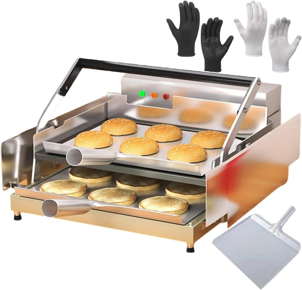 forplubossmmp, Chleb, 50 do 300°C, chleb maszyny, zegar, grill