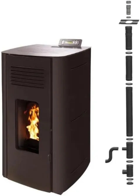 EMAFLAM, Naczynie kuchenne ELIO 13, 13 kW, IP65, czarny