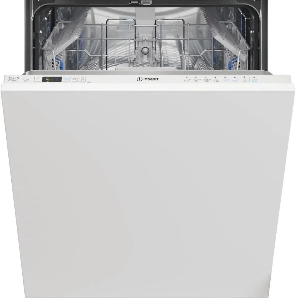 Indesit zmywarka, 3C24, 60 cm, do zabudowy, białe, DCI A, do naczyń do pełnej przerwy Pojemność 14 miejsc A + + Szerokość 60 cm - DIC 3C24 A