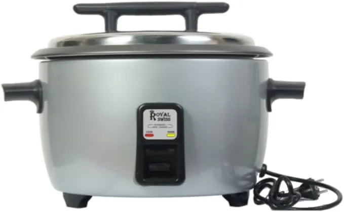 Royal Swiss ryżowar, XL 4 Gotownik, elektryczna kuchenka ryżowa, 4.2 l, profesjonalny