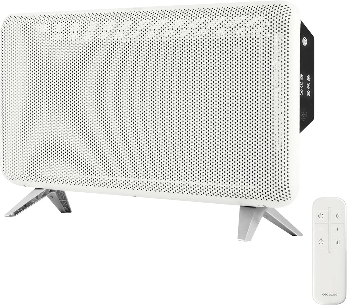Cecotec grzejnik elektryczny, 12h, 1800 W, 15 do 40°C, licznik, termostat
