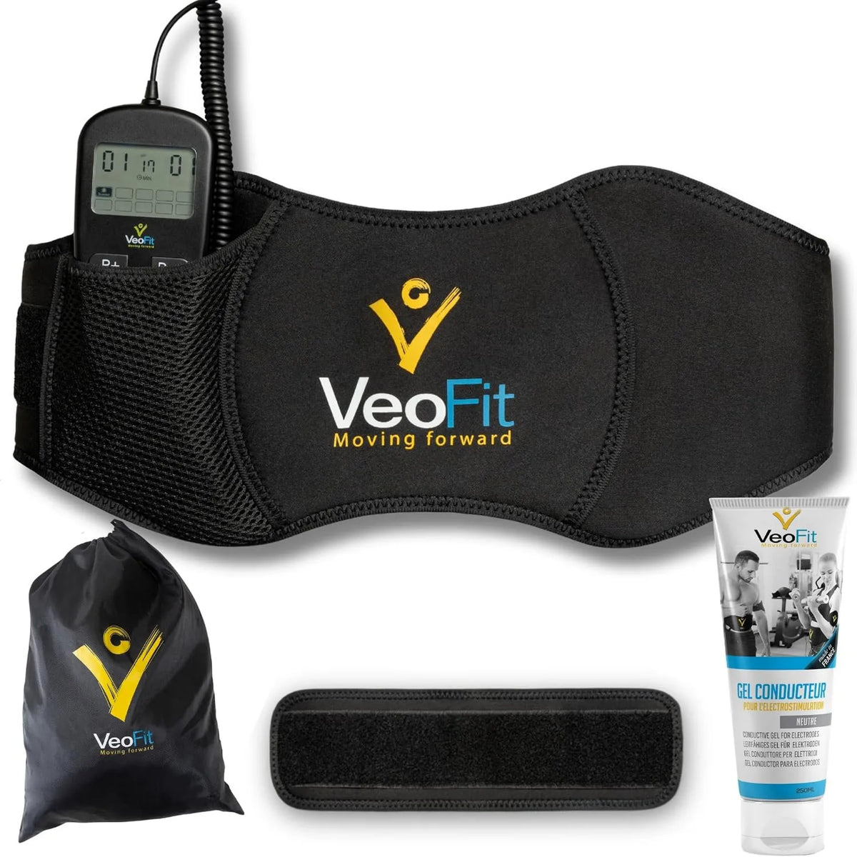 VeoFit, Aparatura, 140 cm, 10 programów, bezprzewodowy