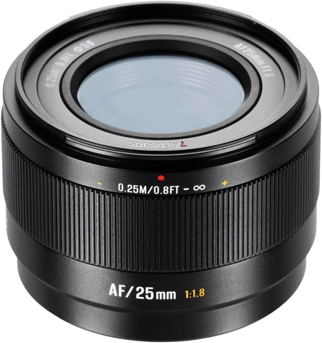 Sony F1.8 A6700, 25 mm, 180 g, 7artisans Obiektyw AF 25 mm do E, lekki obiektyw szerokokątny z STM-AF, bagnetem metalowym i do