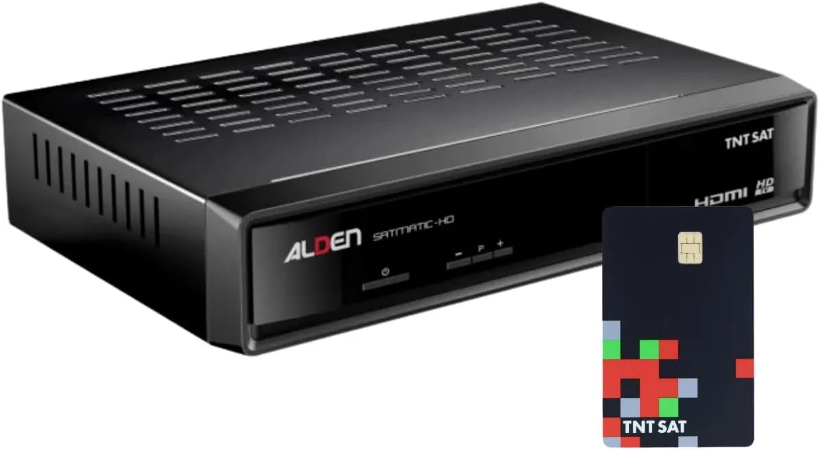 Alden, Produkt TNTSAT HD Astra Satellite Dekoder + 4-letnia karta + kabel HDMI
