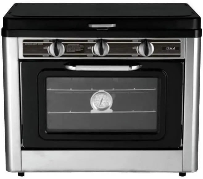 InCasa kuchenka turystyczna, Piec elektryczny, 2 pola grzewcze, kemping, 016463, piec kombinowany, 2 ogniska - - 016463