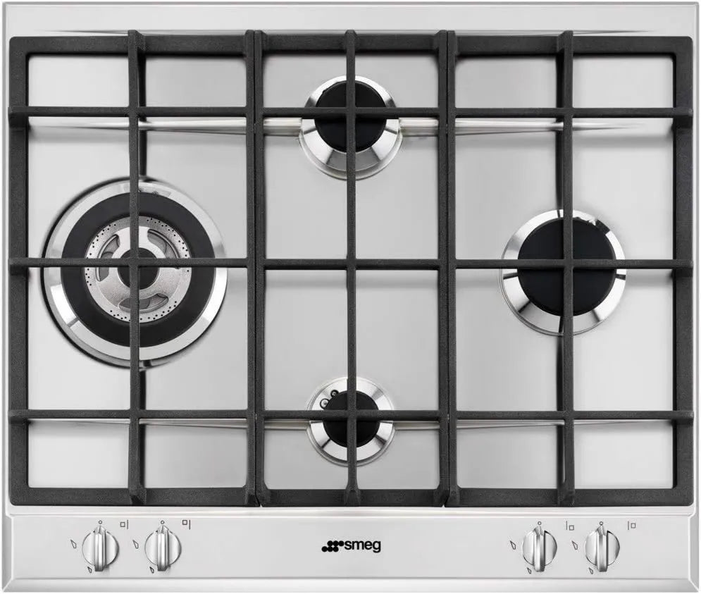 Smeg płyta grzewcza, P261XGH Gaz piekarnik, piec gazowy, stal nierdzewna