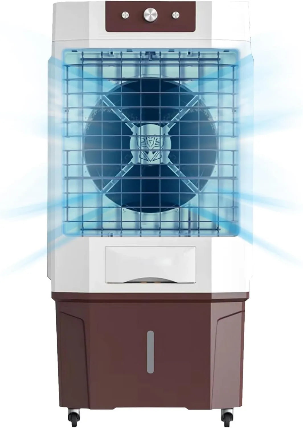 Generic klimatyzator przenośny, Klimatyzator, plener, przemysłowe, 3 prędkości, duży zbiornik, przenośny bagienny chłodnica 5000 CFM, 8 galonów, wentylator, blok lodu