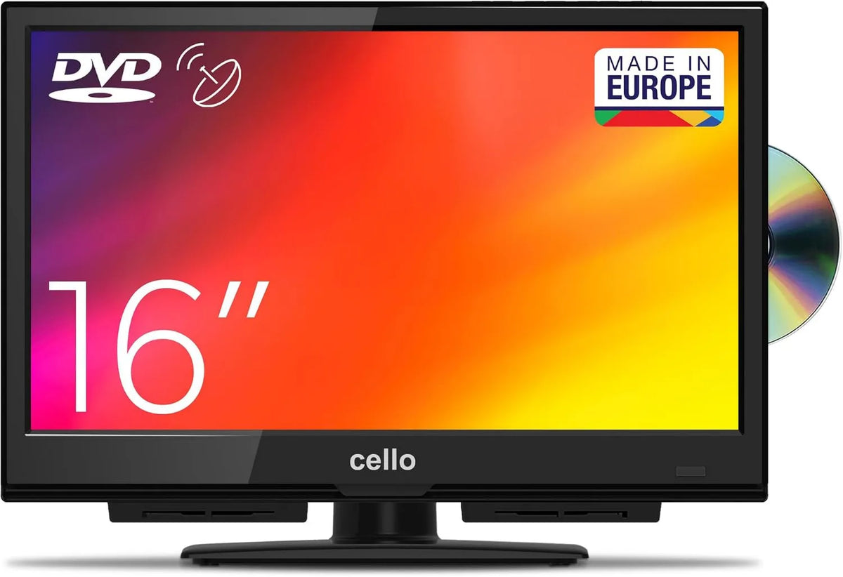 C1624F DVB-T/T2-C-S/S2 telewizor Smart TV, Full HD, ekran do treści multimedialnych i aplikacji