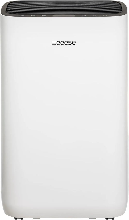 Oczyszczacz powietrza, 100 m², sterowanie WiFi, filtr HEPA, Anna osuszacz i oczyszczacz powietrza 20 l, funkcja suszenia prania i wiele więcej dla