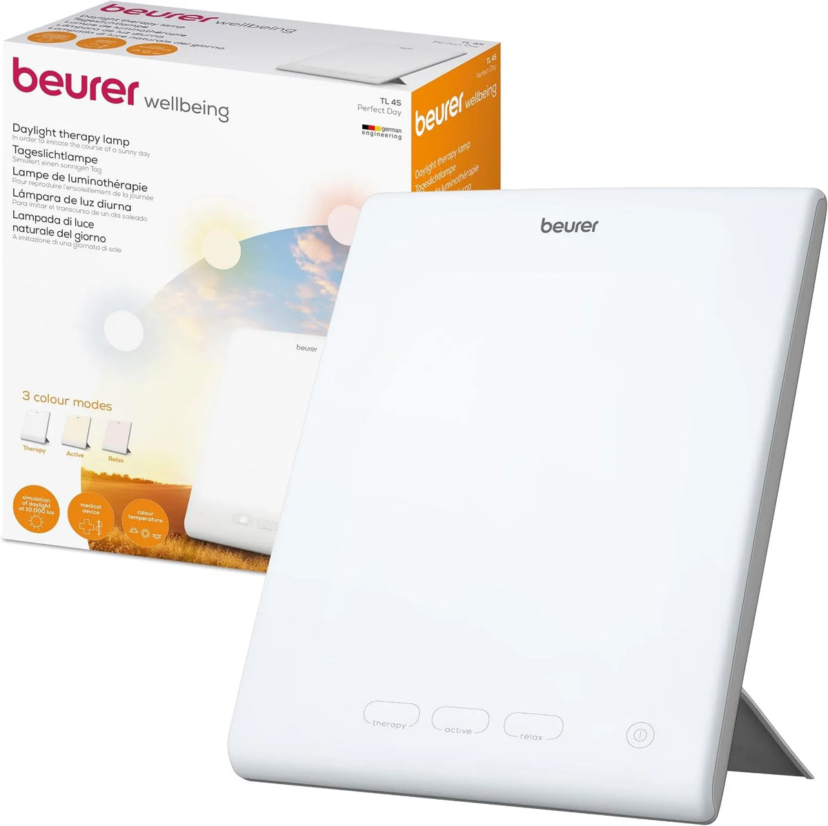 Beurer, Lampa TL 45, do pracy lub do domu