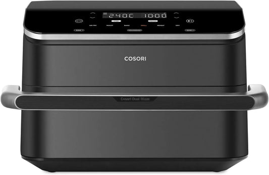 TF-102S frytkownica, 2800 W, sterowanie WiFi, COSORI Frytkownica powietrzna 10 litrów, 70 przepisów online