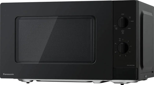 Panasonic NN-GM22QBEPG kuchenka mikrofalowa, 800 W, 1000 W, timer, funkcja grilla, regulacja rozmrażania