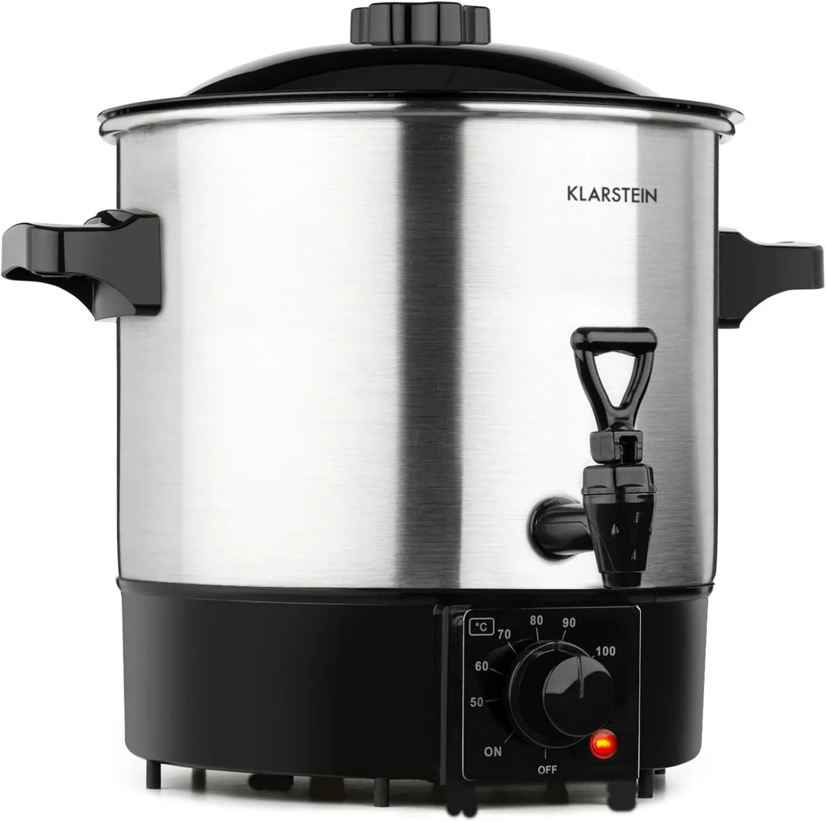 KLARSTEIN, Kuchnia Bateria, 9 l, 1000 W, 30 do 100°C, grill, sterylizacja grill pod warunkiem