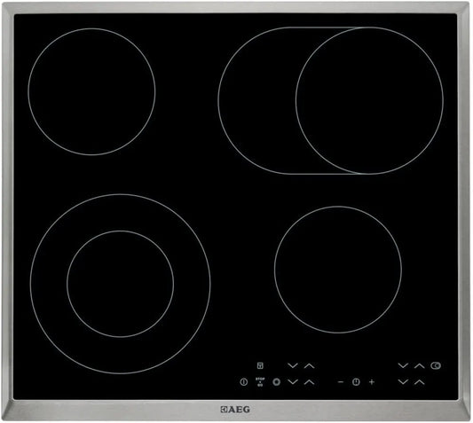 AEG płyta grzewcza, HK634060XB location, czarny Integrated, Ceramic 4 zone