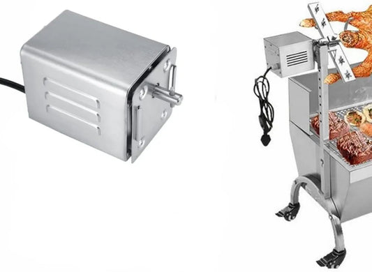 Zerodis, 50- 70kgF Grill, Silnik, 220 V, stal nierdzewna 50-70kgF
