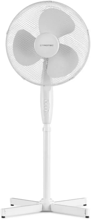 TROTEC, Wentylator, 50 W, TVE 16, 3 prędkość, oscylacja, tłumik, 90 ° Funkcja oscylacji, bardzo cichy