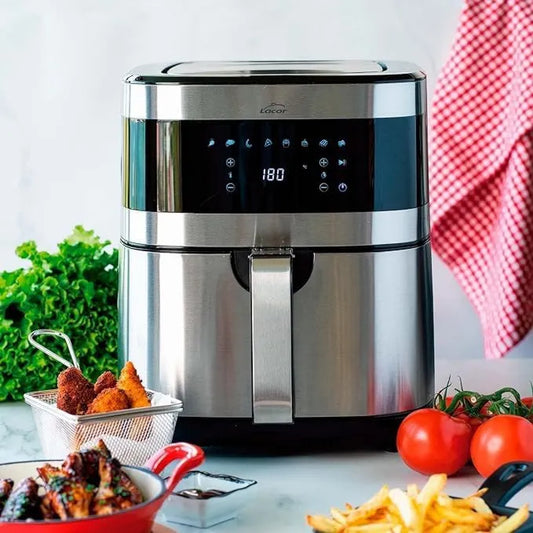 Suinga frytkownica beztłuszczowa, 1700 W, 8 programów, ekran dotykowy