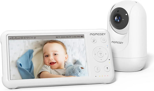 momcozy, BM01 Babyphone, Kamera, Monitor wideo dla dzieci, WiFi, Momcoy