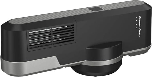HumminGuru, Uniwersalnie wyeliminowana ładowność statyczna, dyspozer Orbit do dysków winylowych, Ionizer rotacyjny 360 ° LP, Zestaw czyszczący