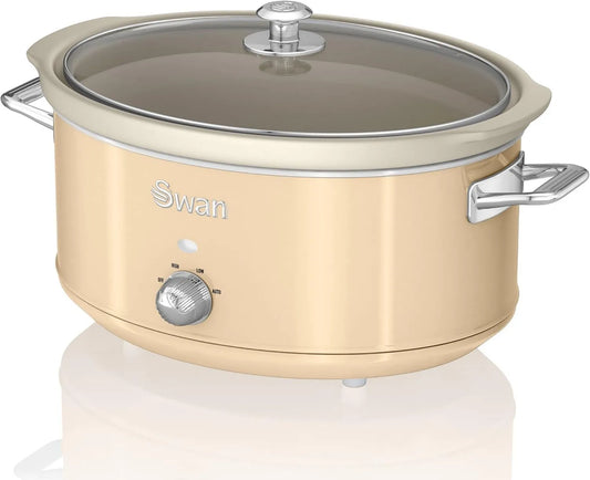 Swan, SF17031CNEU kuchenka, 6.5 l, 320 W, 3 poziomów, zdejmowalne