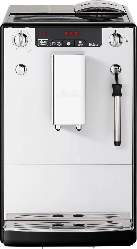 E953-202 ekspres do kawy, 1,2 l, 15 bar, praca automatyczna, Melitta Caffeo Solo & Milk