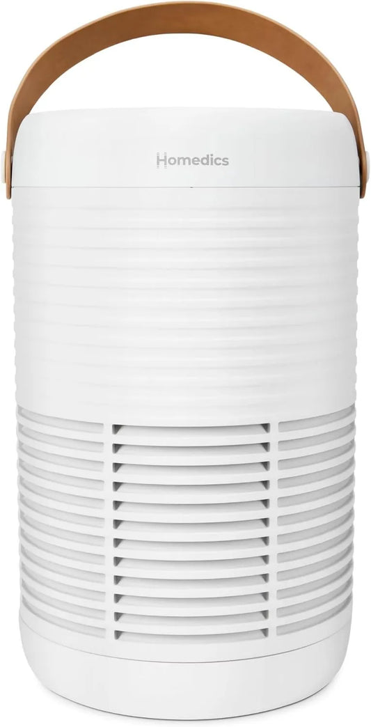 Homedics oczyszczacz powietrza, 90 m² pokrycie / godzinę, Filtracja prawdziwa HEPA
