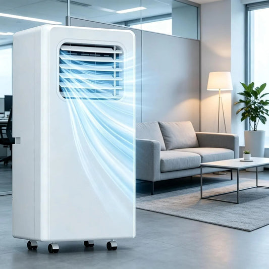 QINLIGAO klimatyzator przenośny, Klimatyzator, Tłumik, Pompa, 12000 BTU
