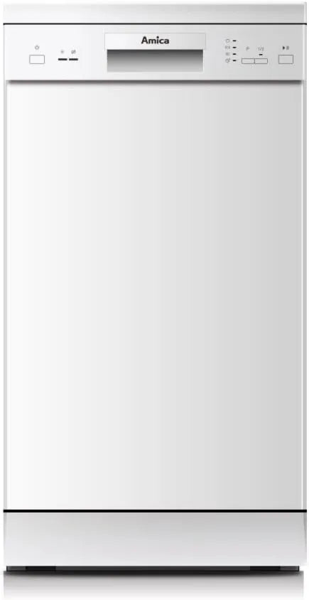 Zmywarka, 14746 W, 45 cm, 1,5 m, Amica GSP 14746 W zmywarka do naczyń