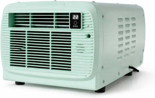 SDYAYFGE klimatyzator przenośny, 12H Klimatyzator, przenośny, licznik czasu, kemping, Inteligentna mobilna klimatyzator z pilotem, D- Air Compact Room Reforever Desk