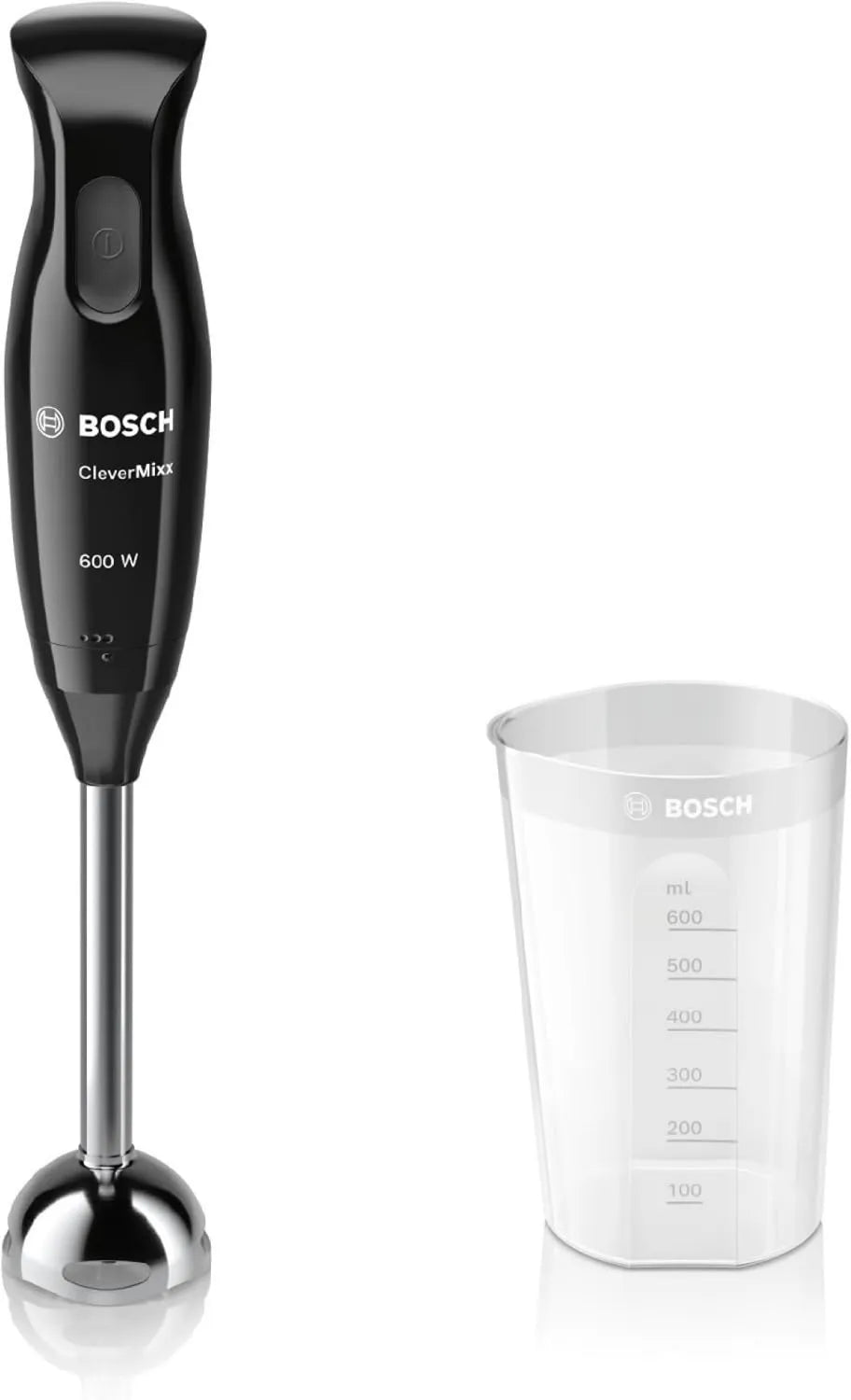 Bosch blender ręczny, MSM2610BGB CleverMixx Mieszacz ręczny 600 W czarny i antracyt
