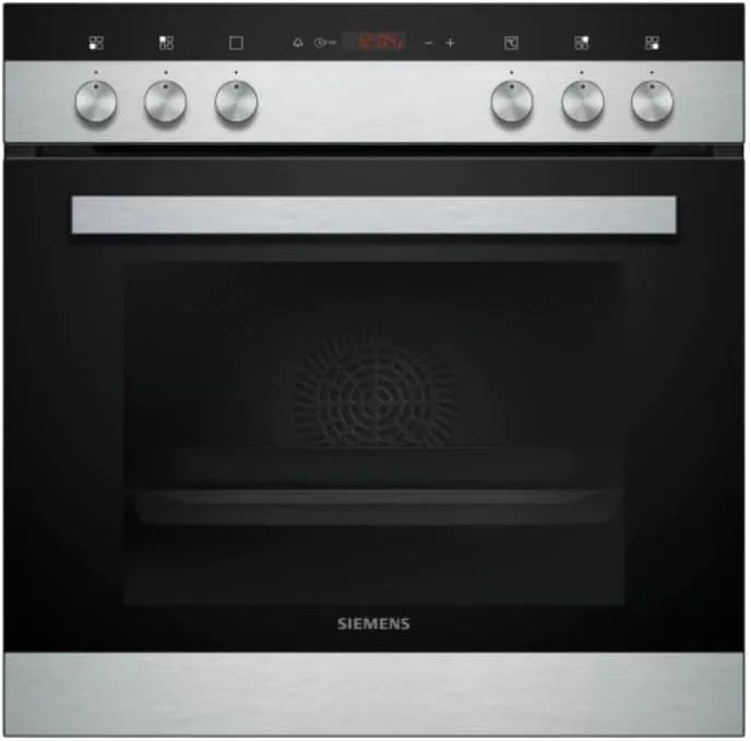 SIEMENS piekarnik do zabudowy, iQ100 EQ110KA1Z płyta grzewcza, 59, 4 cm, 3 poziomów, efekt 3D, EQ110KA1Z iQ100 Skojarzone kuchenka ze szkłem ceramicznym, 3D gorące powietrze