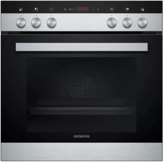 SIEMENS piekarnik do zabudowy, iQ100 EQ110KA1Z płyta grzewcza, 59, 4 cm, 3 poziomów, efekt 3D, EQ110KA1Z iQ100 Skojarzone kuchenka ze szkłem ceramicznym, 3D gorące powietrze