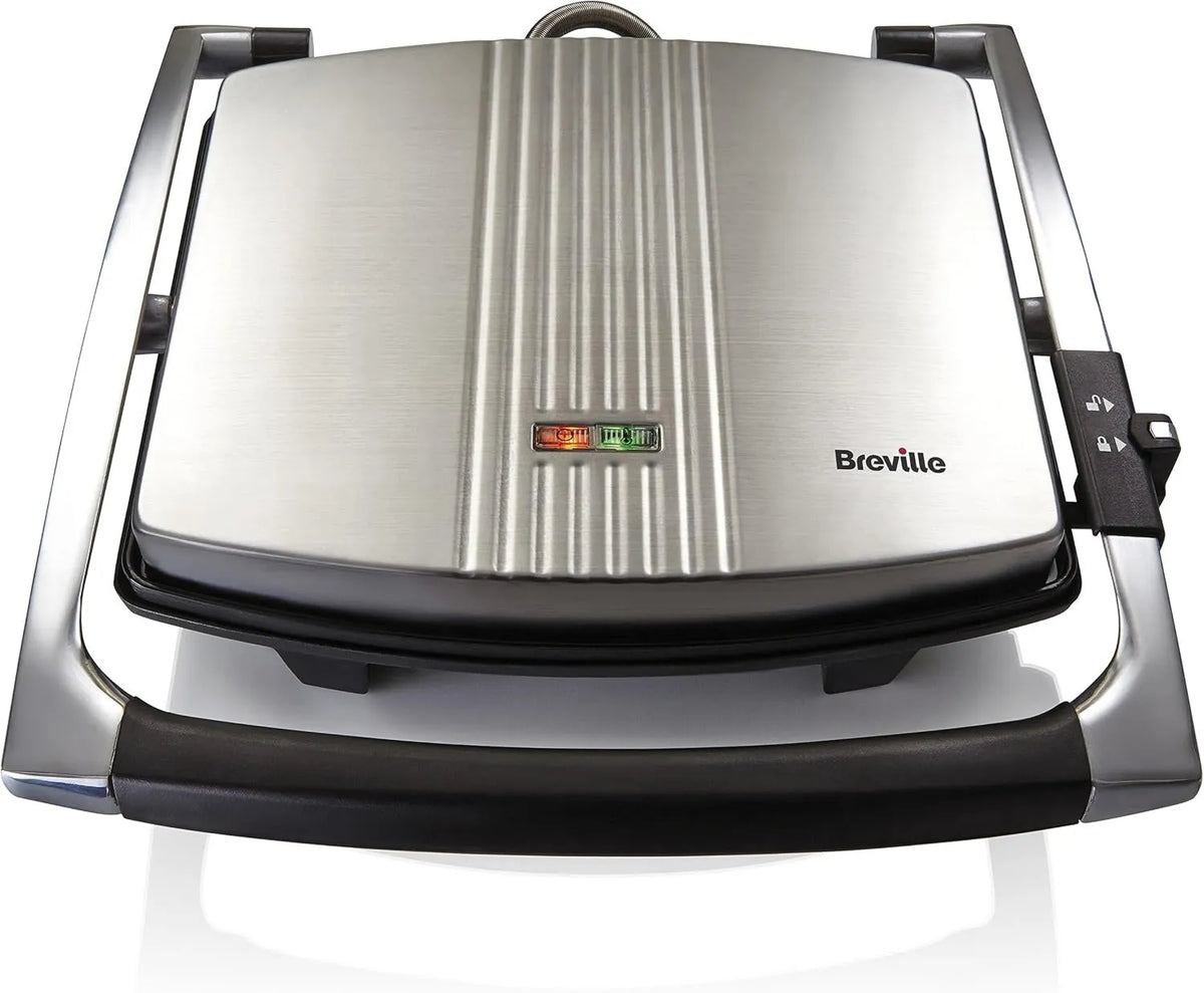 Breville, 4- Slice VST026X Toastie Maker, grill panini i croque- monsieur 4-Slice