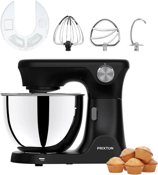 Prixton robot kuchenny, Akcesoria do urządzeń, 8 l, 2000 W, KR350 RIMTON, stal nierdzewna, 2000 W Pastry Robot ze stali nierdzewnej Bol 8 l