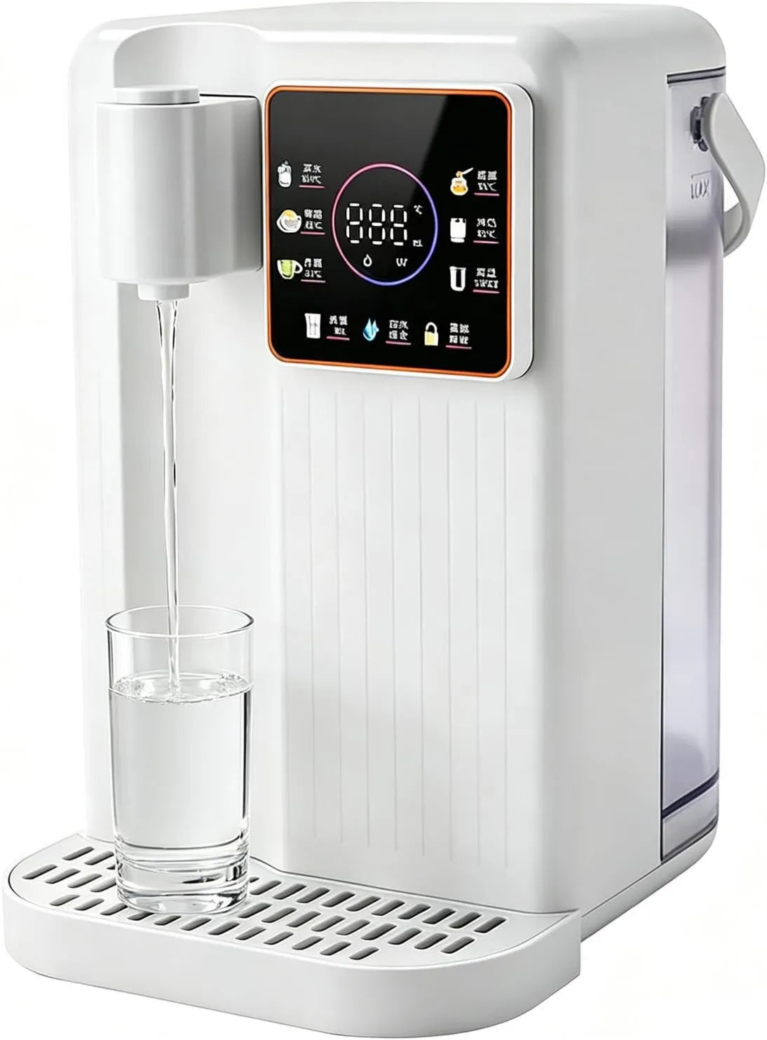 Generic, Dystrybutor, 3, 5 l, 2000 W, zamek, 2 strefy temperatur, 6 poziomów, biały, House