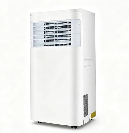 PSHCEE klimatyzator przenośny, 3-in-1 klimatyzator, cichy, cichy z Telecomma 3 w 1